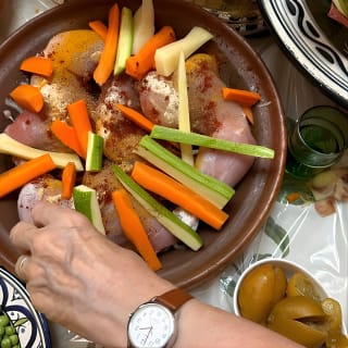 Cours de cuisine à Marrakech avec Fatiha et Samira 2