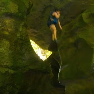 Cave, Waterfall and River Adventure in Charco Azul from San Juan 31