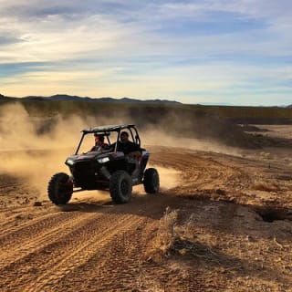 Halbtages-Tour im Mojave-Wüsten-ATV ab Las Vegas 1