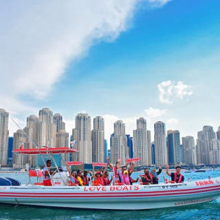 1-Hour Dubai Marina Cruise 4