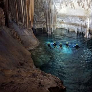Estany d'en Mas: Excursión costera, rappel y exploración de cuevas marinas 5