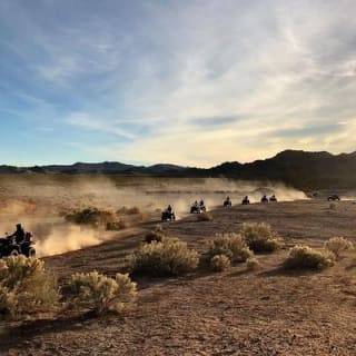 Halbtages-Tour im Mojave-Wüsten-ATV ab Las Vegas 2