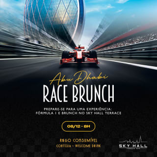 Formula 1 - Abu Dhabi |  Sky hall Terrace 1