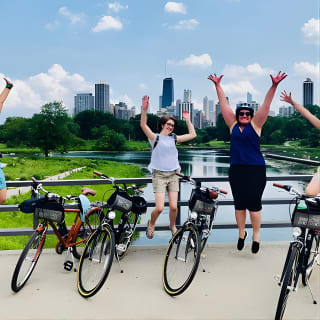 Tour in bici dei quartieri sul lago di Chicago 2