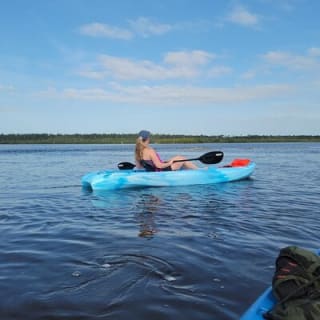 New Smyrna Dolphin and Manatee Kayak and SUP Adventure Tour 25