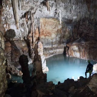 Estany d'en Mas: Excursión costera, rappel y exploración de cuevas marinas 6