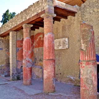 Ercolano: Biglietto d'ingresso + visita guidata 2