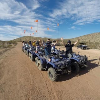 Halbtages-Tour im Mojave-Wüsten-ATV ab Las Vegas 3