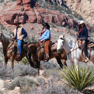 Wild Wild West Sunset Horseback Ride + Dinner 1