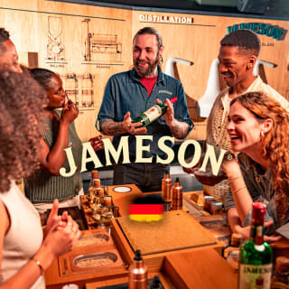 Jameson Experience with Tasting (in German) 1