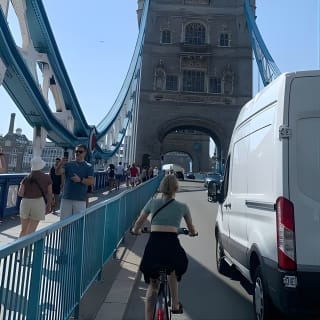 Fun Bike Ride to LDN Landmarks +quirky facts+post ride pint 5
