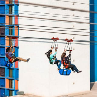 Fly LINQ Zipline at The LINQ 1