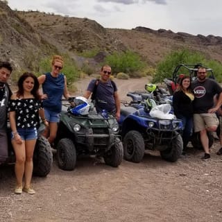 Halbtages-Tour im Mojave-Wüsten-ATV ab Las Vegas 5