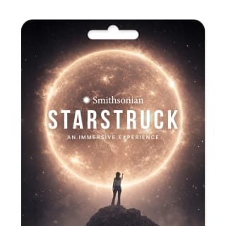 Smithsonian Starstruck: An Immersive Experience - Gift Card 2