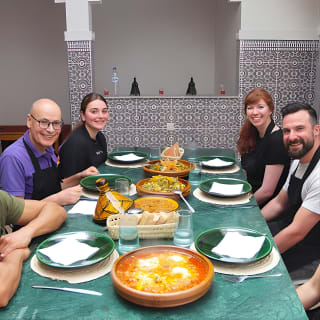 Cours de cuisine à Marrakech avec le chef Hassan - Plats locaux  12