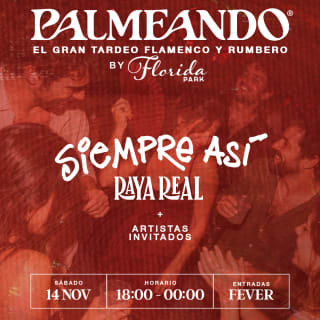 Palmeando - Tardeo Flamenco en el Autocine 1