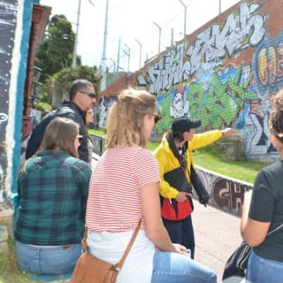 La Candelaria, Bogotá: Führung zu den Graffitis + Drinks 2
