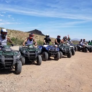 Halbtages-Tour im Mojave-Wüsten-ATV ab Las Vegas 6
