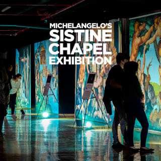 Michelangelo's Sistine Chapel: The Exhibition 4