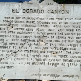 El Dorado Canyon, Ghost Town e Miniera d'Oro / Giro turistico a piedi 20