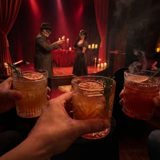 Murder on the Rocks: A Murder Mystery Cocktail Experience 6