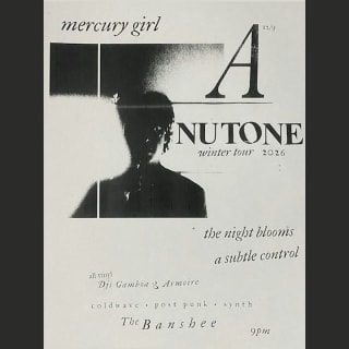 Mercury Girl, The Night Blooms, and A Subtle Control 1
