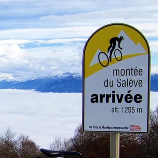Circuit cycliste sur le Salève 2