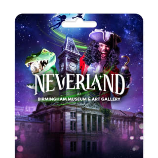 Neverland - An Indoor Peter Pan Experience - Gift Card 1