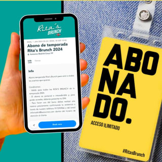 Abono de Rita's 1
