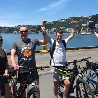 Geführte Wellington Sightseeing Tour per E-Bike 6