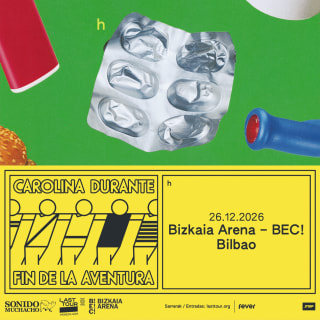 Carolina Durante en BIZKAIA ARENA-BEC!, Bilbao 2026 1