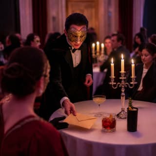 Murder on the Rocks: A Murder Mystery Cocktail Experience 4