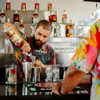 Mixology Class at Casa BACARDÍ in Puerto Rico 9