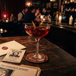 Murder on the Rocks: A Murder Mystery Cocktail Experience 3