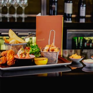 Reserve a table at Cinnamon Restaurant and Bar! 3