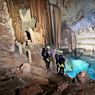 Estany d'en Mas: Excursión costera, rappel y exploración de cuevas marinas 9