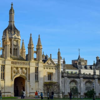Cambridge Audio Tour: Bedders, Bargees and Booksellers 1