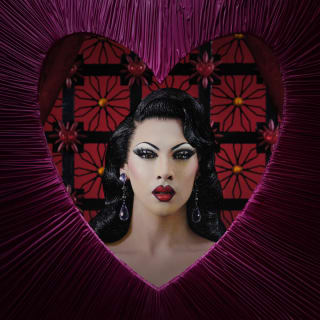 Violet Chachki x Pierre et Gilles ❤️‍🔥 Evento de clausura 1