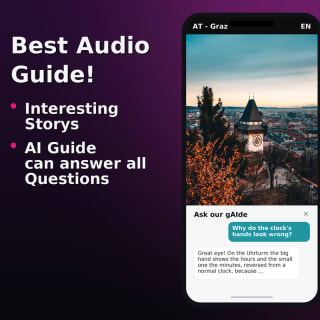 Graz Schlossberg and Old Town - Audio Guide and Self Guided Tour 2