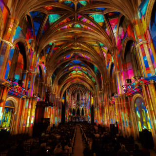LUMINISCENCE - Cathédrale de Bordeaux : Histoire, Vidéo Mapping 360° et Musique Live 3