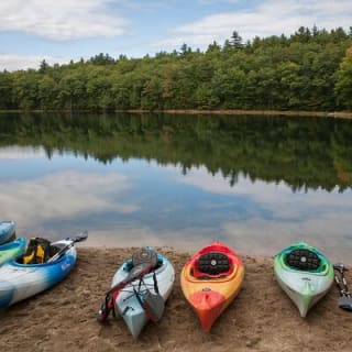 Half Day Kayak Rental on Sebago Lake 17