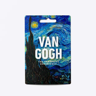 Van Gogh: The Immersive Experience - Gift Card 1