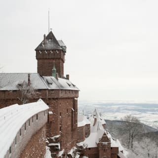 Haut-Koenigsbourg Castle: Entrance Ticket 5