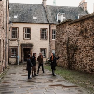 Edimburgo Castillo & Royal Mile: Paseo Guiado 13