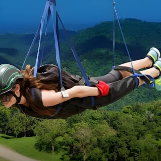 Conquer the Skies: Monster Zipline at Toro Verde Adventure Park 2