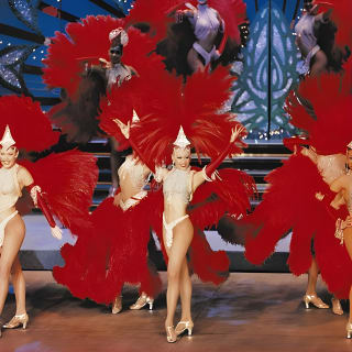 Moulin Rouge Dinner Show with Champagne and Drop Off 11