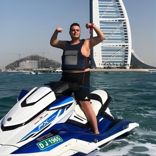 30mins Burj Al Arab Jetski Tour 18