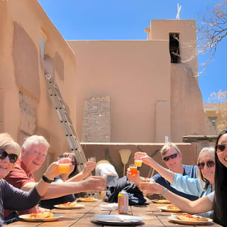 New Mexican Flavors Food Tour of the Santa Fe Plaza 1