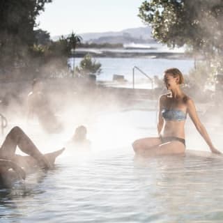 Geothermal Adults Only Mineral Bathing - Pavilion Pools Bathing Ticket 1