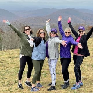 Mountaintop Yoga & Meditation Hike in Asheville 3